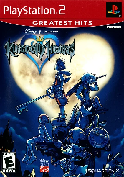 Kingdom Hearts box art