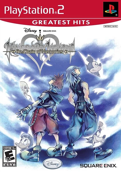 Kingdom Hearts Re:Chain of Memories Box Art
