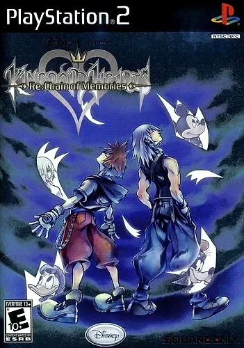 Kingdom Hearts Re:Chain of Memories box art