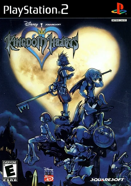 Kingdom Hearts Box Art