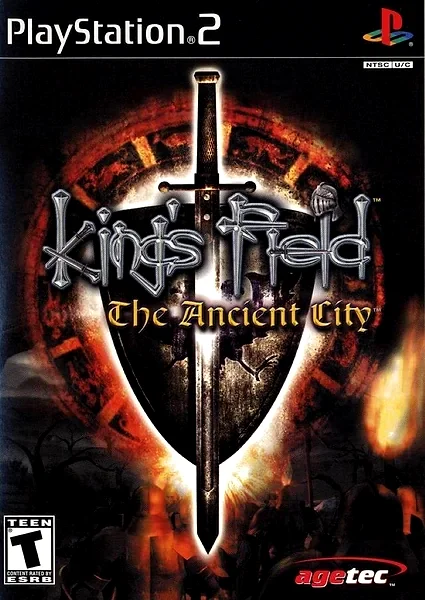 King's Field: The Ancient City Box Art