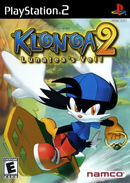 Klonoa 2: Lunatea's Veil Box Art