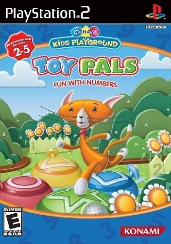 Konami Kids Playground: Toy Pals - Fun with Numbers box art