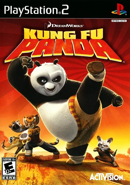 Kung Fu Panda Box Art