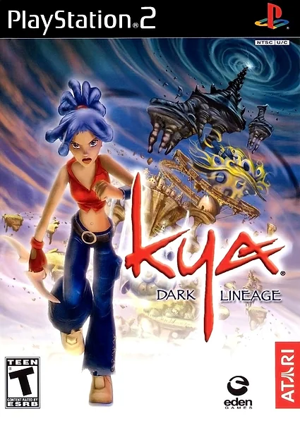 Kya: Dark Lineage Box Art