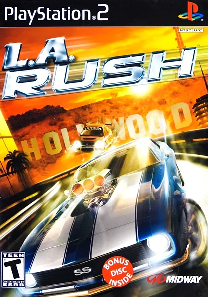 L.A. Rush box art