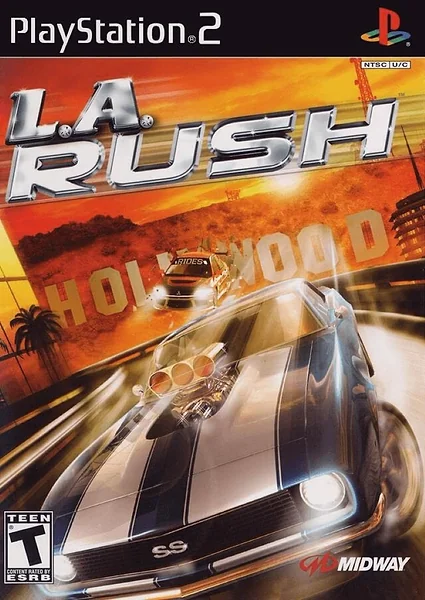 L.A. Rush Box Art