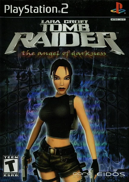 Tomb Raider: The Angel of Darkness box art
