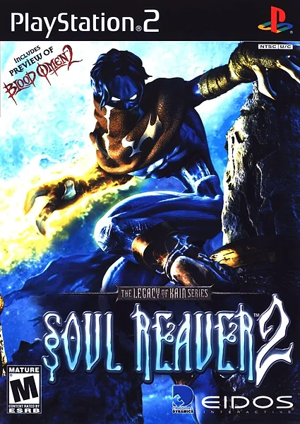 Legacy of Kain: Soul Reaver 2 box art