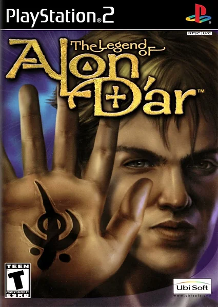 Legend of Alon D'Ar Box Art