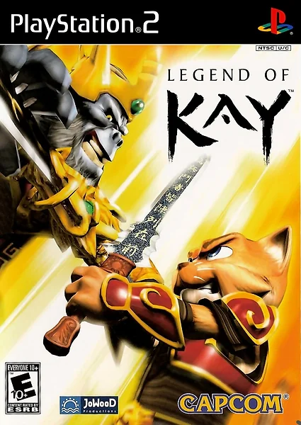 Legend of Kay Box Art