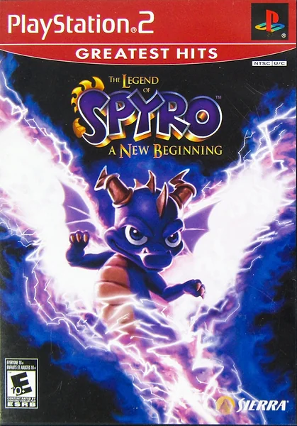 Legend of Spyro: A New Beginning Box Art