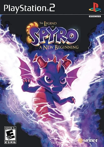 Legend of Spyro: A New Beginning box art
