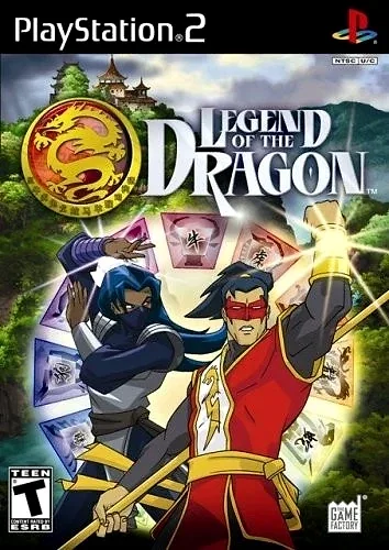 Legend of the Dragon Box Art