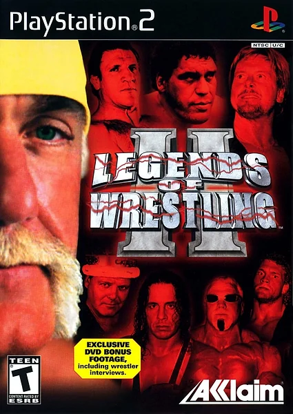 Legends of Wrestling II Box Art