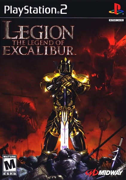 Legion: The Legend of Excalibur Box Art