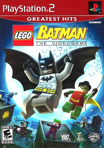 LEGO Batman: The Videogame box art