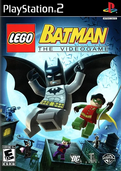 LEGO Batman: The Videogame Box Art