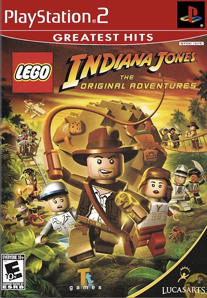 LEGO Indiana Jones: The Original Adventures box art