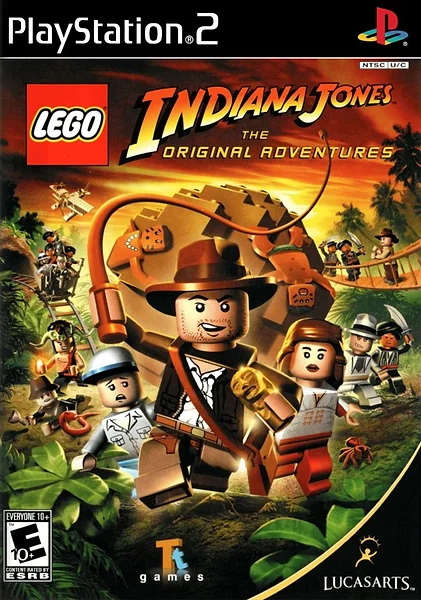 LEGO Indiana Jones: The Original Adventures Box Art