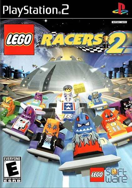 LEGO Racers 2 Box Art
