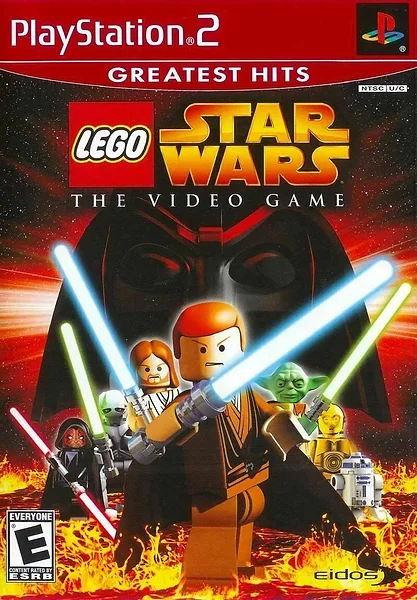 LEGO Star Wars: The Video Game Box Art
