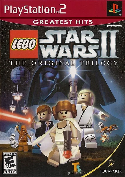 LEGO Star Wars II: The Original Trilogy box art