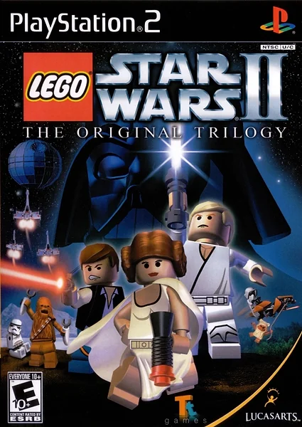 LEGO Star Wars II: The Original Trilogy Box Art