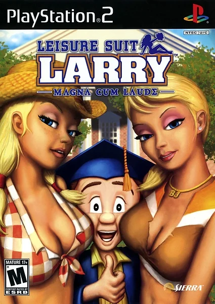 Leisure Suit Larry: Magna Cum Laude Box Art