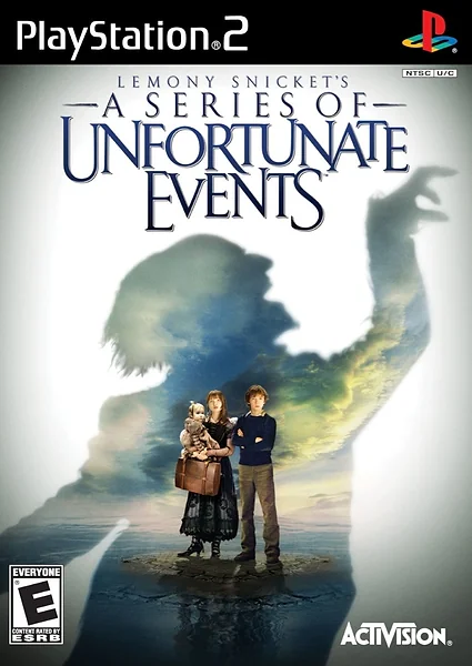 Lemony Snicket's A Series of Unfortunate Events Box Art