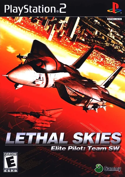 Lethal Skies: Elite Pilot - Team SW Box Art