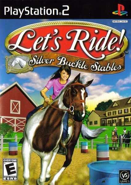 Let's Ride: Silver Buckle Stables Box Art