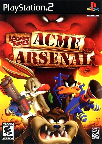 Looney Tunes: Acme Arsenal Box Art