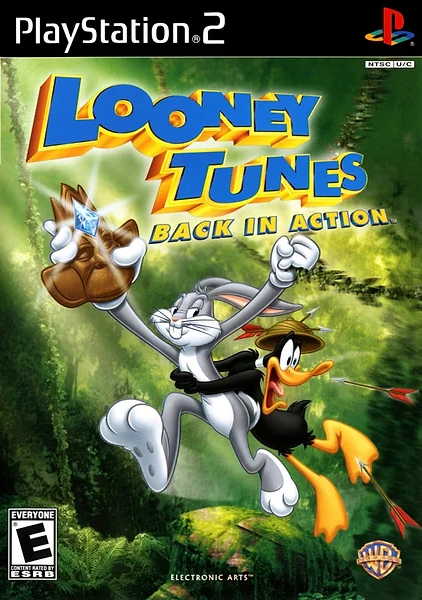 Looney Tunes: Back in Action box art