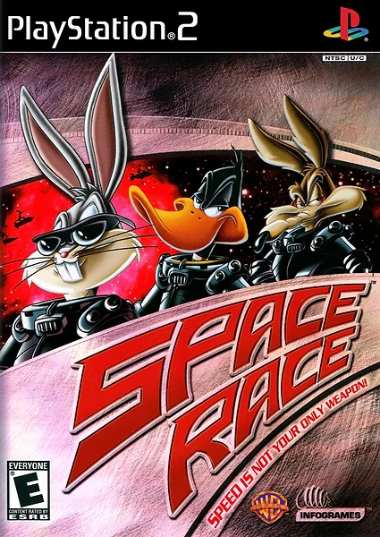 Space Race Box Art
