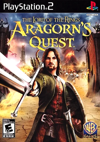Lord of the Rings: Aragorn's Quest box art