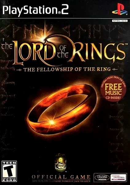 Lord of the Rings: The Fellowship of the Ring box art