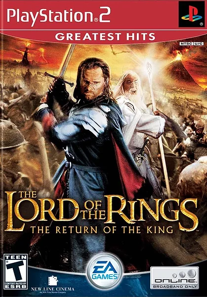 Lord of the Rings: The Return of the King box art