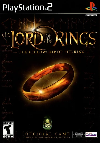 Lord of the Rings: The Fellowship of the Ring box art