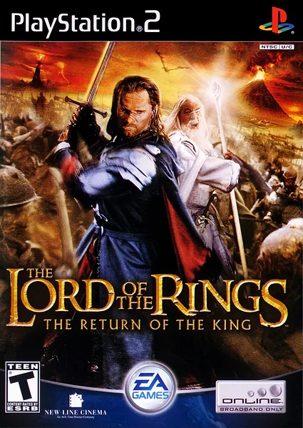 Lord of the Rings: The Return of the King box art