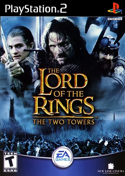 Lord of the Rings: The Two Towers box art