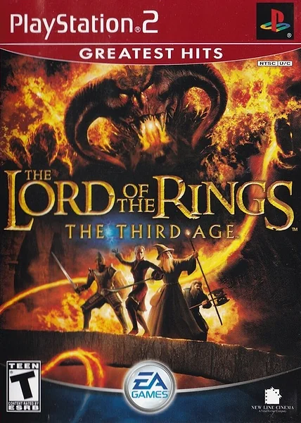 Lord of the Rings: The Third Age box art