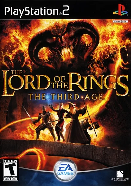Lord of the Rings: The Third Age box art