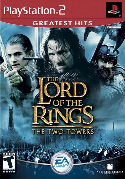 Lord of the Rings: The Two Towers box art