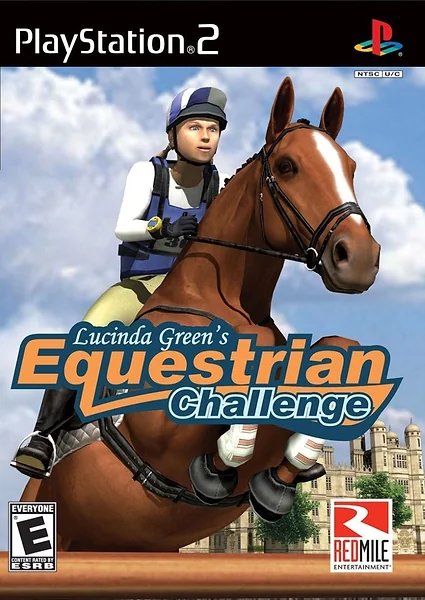 Lucinda Green's Equestrian Challenge Box Art