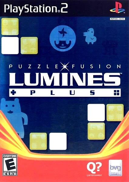 Lumines Plus Box Art