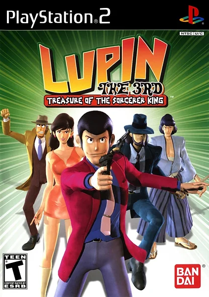 Lupin the 3rd: Treasure of the Sorcerer King Box Art