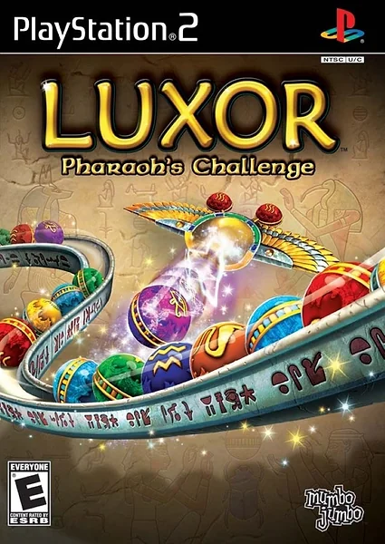 Luxor: Pharaoh's Challenge Box Art