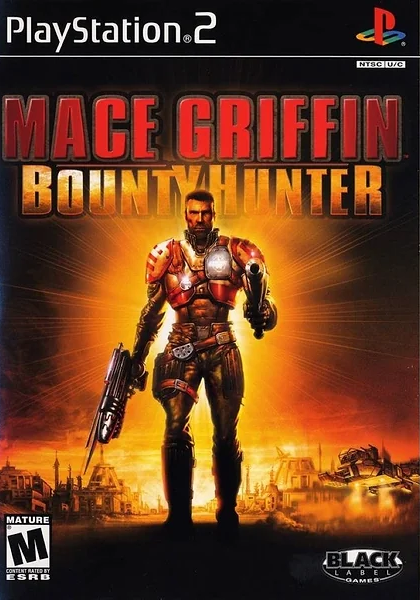 Mace Griffin: Bounty Hunter Box Art