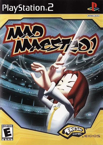 Mad Maestro Box Art